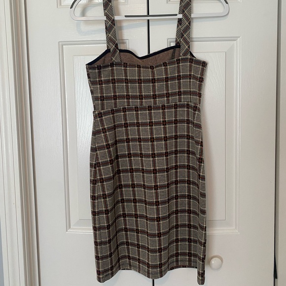 Autumn colored dress from Forever 21. Size small, never worn. - Picture 3 of 4